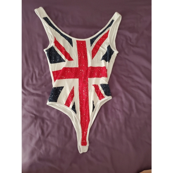 2 for $15 ~ Bodysuit + Denim shorts - Picture 8 of 11